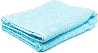 Logo-Print Towel-AD