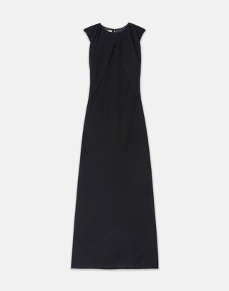 Responsible Finesse Crepe Convertible Shawl Gown