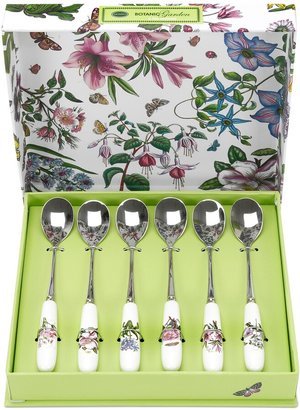 Botanic Garden Set of 6 Teaspoons