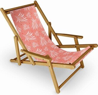 Heather Dutton Island Breeze Living Coral Sling Chair