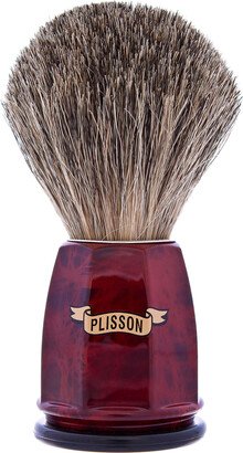 Plisson 1808 Russian grey faceted brush-AA