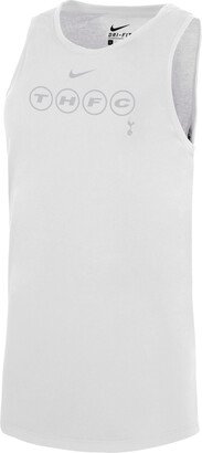 Tottenham Hotspur Women's Dri-FIT Soccer Tank Top in White