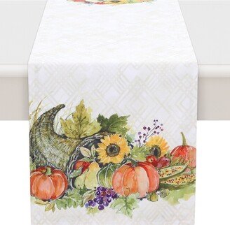 Cornucopia Harvest Table Runner, 13