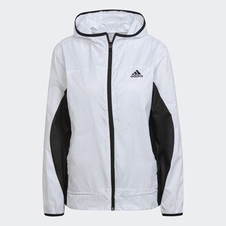 AEROREADY Logo Running Windbreaker