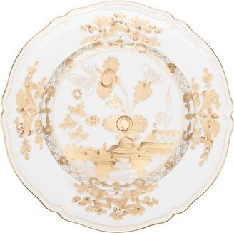 Oriente Italiano Aurum porcelain plate (31cm)