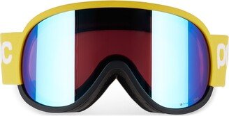 POC Yellow Retina Clarity Comp Snow Goggles