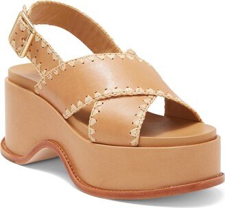 Mae Slingback Platform Sandal