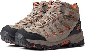 Ridge Walker (Gunsmoke/Orange) Men's Lace-up Boots