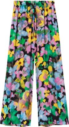 AZ FACTORY WITH LUTZ HUELLE- Printed Pyjamas Trousers