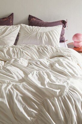 UO Home Wiggle Sateen Duvet Set