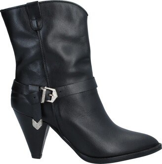 BRAWN'S Ankle Boots Black