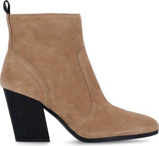 Heeled Ankle Boots-AH