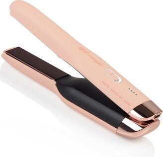 Unplugged Styler Cordless Flat Iron - Pink Peach