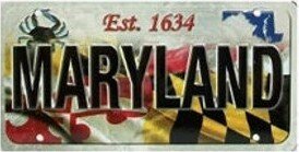 Fridge Magnet - Md License Plate