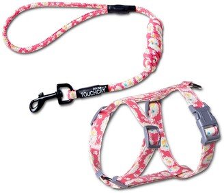 PETKIT Touchcat Radi-Claw Durable Cable Cat Harness and Leash Combo - Small