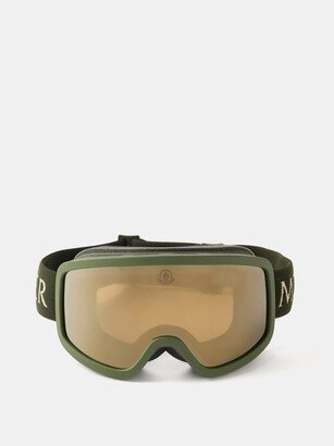 Moncler Eyewear Injected Mask Ski Goggles-AB