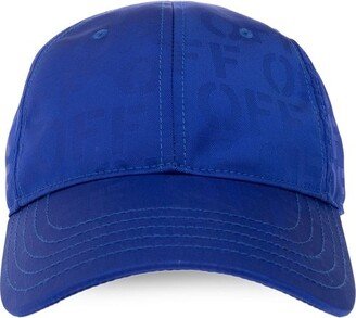 Logo Embroidered Baseball Cap-BK