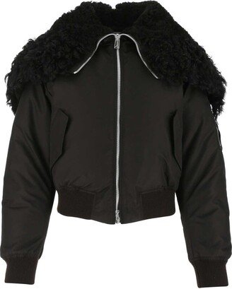 Satin Padded Jacket