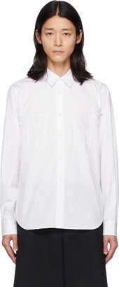 White Embroidered Shirt