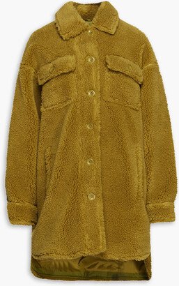 Sabi oversized faux shearling coat