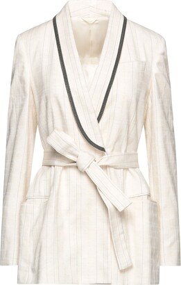 Suit Jacket Beige-AB