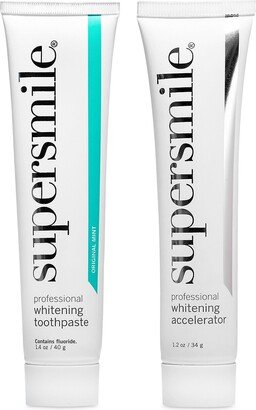 Whitening Toothpaste and Accelerator