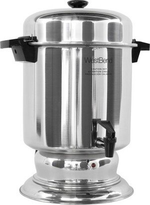 Large Capacity 55-Cup Coffee Maker, in Stainless Steel