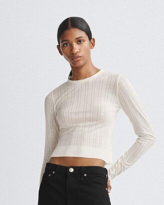 Maeve Knit Top Slim Fit