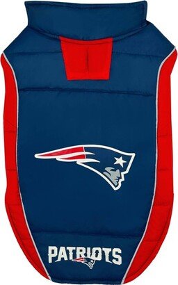 NFL New England Patriots Pets Puffer Vest