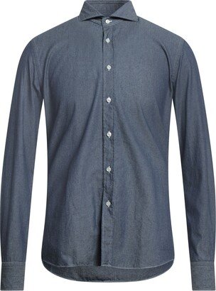 Shirt Slate Blue-BG