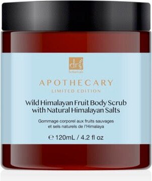 Dr Botanicals Wild Himalayan Fruit Body Scrub with Natural Himalayan Salts 120ml