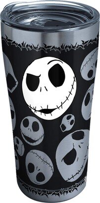 Disney - Nightmare Before Christmas Triple Walled Insulated Tumbler Travel Cup Keeps Drinks Cold & Hot, 20oz Legacy, Stainless Steel