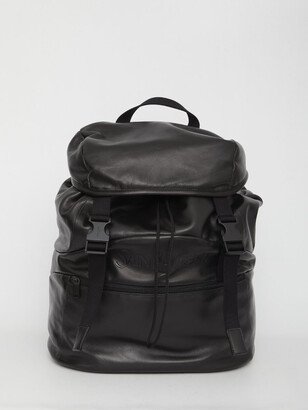 leather backpack-AL