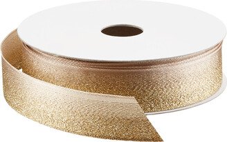 Ribbon Satin Glitter Ombre Champagne