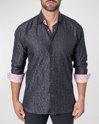 Men's Fibonacci Royalty Sport Shirt