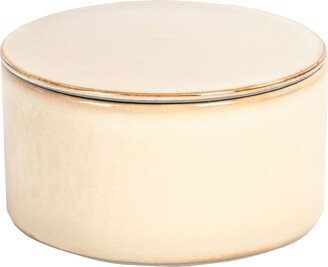 Storage Pot Container Or Basket Beige