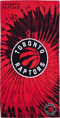 The Northwest Group, LLC NBA 720 Raptors Pyschedlic Beach Towel - 30x60