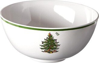 Christmas Tree 11 Inch Melamine Bowl - 11 Inch