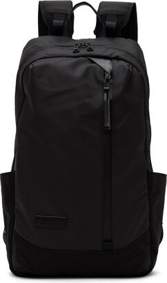 Black Slick Backpack