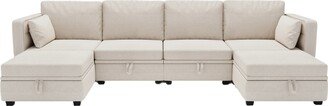 TONWIN Modular Sectional Sofa U Shaped Modular Couch