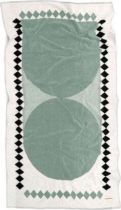 Business & Pleasure Co. Cotton Beach Towel (86Cm X 168Cm)-AA