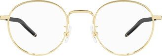 Round Frame Glasses-JT