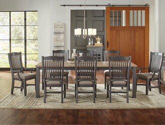 Simply Solid Luma 7-Piece Solid Wood Rectangular Dining Set