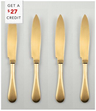 Set Of 4 American Steak Knives With $27 Credit