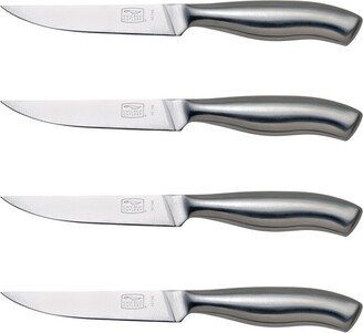 Insignia Steel 4pc 4.5 Steak Knife Set