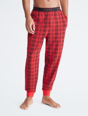 Modern Cotton Holiday Lounge Joggers