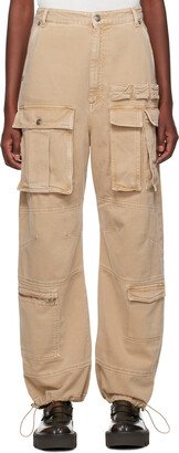 Beige Vanda Jeans