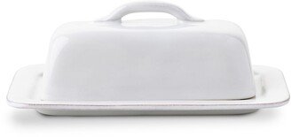 Puro Whitewash Butter Dish