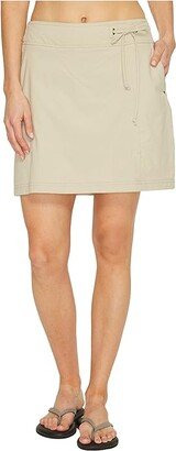 Jammer Skort (Light Khaki) Women's Skort