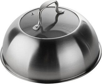 Curtis Stone Large Cloche Refurbished Silver